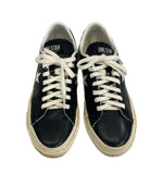 コンバース CONVERSE ONE STAR（A）OX BLACK/WHITE ワンスター ブラック 1C1255 レディース靴 スニーカー ブラック 23.5cm 101sh-2271