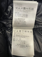 モンクレール MONCLER × SPIDER MAN SPAIDER WEB DOWN JACKET スパイダーマン ウェブ ダウンジャケット 蜘蛛の巣 H20911A00104 539AQ 1 ジャケット ブラック 601MT-89