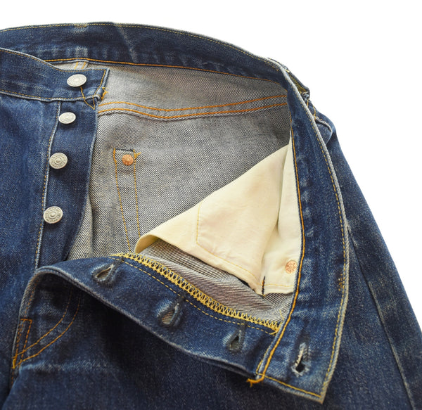 リーバイス Levi's 501XX 55年 復刻 555 バレンシアUSA製 米国製 デニムパンツ 501XX  デニム ブルー 34 103MB-623