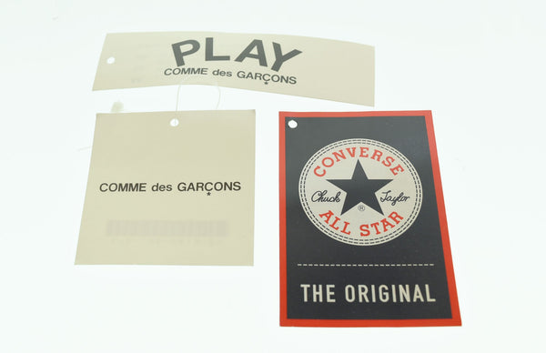 コムデギャルソン COMME des GARCONS CONVERSE キャンバスローカットスニーカー 白 AZ-K120-001-2-7 メンズ靴 スニーカー ホワイト 28cm 103S-1182