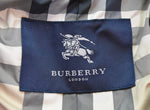 バーバリー ロンドン BURBERRY LONDON  N-3B型 ダウンコート ダウンライナー付 モッズコート A1C77-422-19 ジャケット ブラウン Lサイズ 103MT-3561
