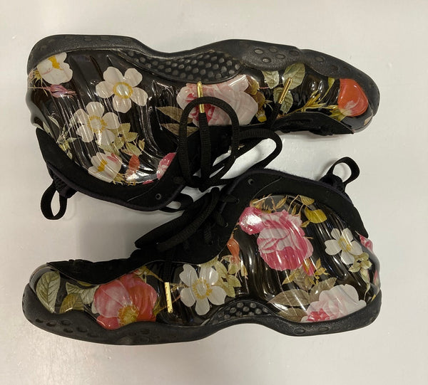 ナイキ NIKE Nike Air Foamposite One Floral ナイキ エアフォームポジットワン フローラル 314996-012 メンズ靴 スニーカー ブラック 27cm 101-shoes1763