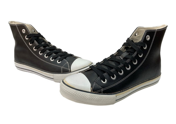 クリームソーダ CREAM SODA ROCK'N'ROLL STAR-HI ロックンロール スター ハイ ドクロ シューズ 黒 CS-H6960 メンズ靴 スニーカー ブラック 27cm 104S-965