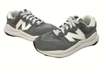 ニューバランス new balance 57/40 VPB ローカット シューズ スエード ランニング 白 灰色 M5740VPB メンズ靴 スニーカー グレー 25.5cm 104-shoes486