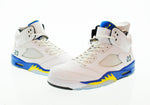 ナイキ NIKE 2013年製 AIR JORDAN 5 RETRO LANEY エアジョーダン5 レトロ レイニー 136027-189 メンズ靴 スニーカー ホワイト 29.5cm 103S-692