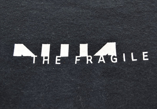 バンドTシャツ BAND-T 00s NINE INCH NAILS FRAGILTY 2000 TOUR 00's ナイン・インチ・ネイルズ ツアーT Tシャツ ブラック Mサイズ 103MT-2923