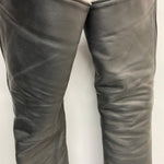 【曜日割引対象外】 バンソン VANSON レザーチャップス ライディングパンツ レザーパンツ USA製 ボトムスその他 ブラック 23サイズ 201MB-1004 VB