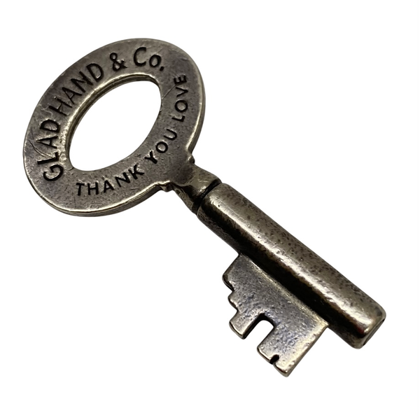 【曜日割引対象外】 【中古】グラッドハンド GLADHAND & Co. ペンダントトップ Key Top 鍵 STERLING SILVER メンズジュエリー・アクセサリー ペンダントトップ シルバー 201goods-772 VB