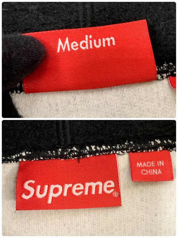 シュプリーム SUPREME 23SS Inside Out Box Logo Hooded Sweatshirt パーカ ブラック Mサイズ 201MT-3198