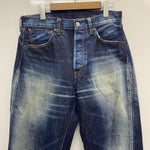 【曜日割引対象外】 リーバイス Levi's 01年製 501XX 赤耳 復刻 日本製 37501 デニム ブルー W34サイズ 201MB-1147 VB