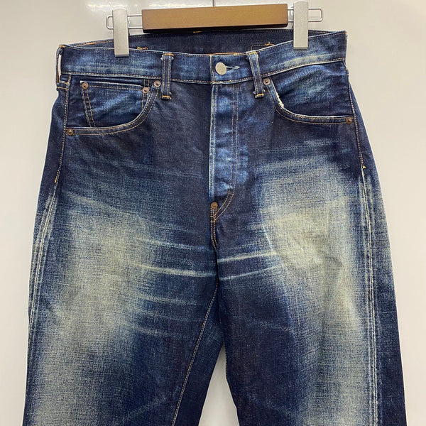 【曜日割引対象外】 リーバイス Levi's 01年製 501XX 赤耳 復刻 日本製 37501 デニム ブルー W34サイズ 201MB-1147 VB