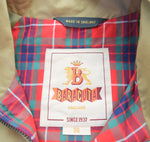 バラクータ BARACUTA イングランド製 HARRINGTON JACKET ハリントンジャケット スウィングトップ 36 ジャケット ブラウン 103MT-3554