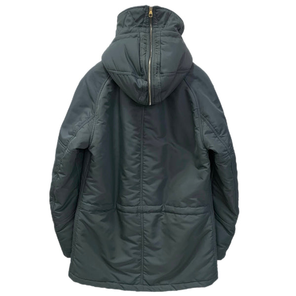 ダンヒル dunhill 中綿 ジャケット グレー 201MT-4469