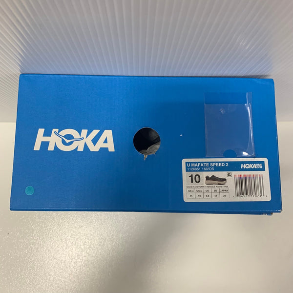 ホカオネオネ HOKA ONE ONE  マファテスピード2 MAFATE SPEED 2 1126851 メンズ靴 スニーカー グリーン 28cmサイズ 201-shoes1478