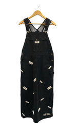 PINK HOUSE サロペット オーバーオール ジャンパースカート いちご 黒 PINK HOUSE サロペット オーバーオール ジャンパースカート