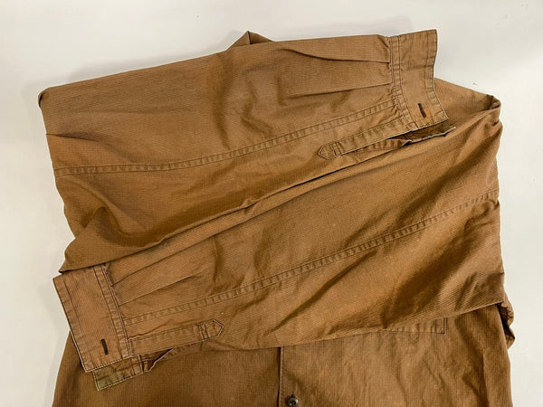 アンダーカバー UNDERCOVER MELTING POT D206 長袖シャツ ブラウン Mサイズ 101MT-5191