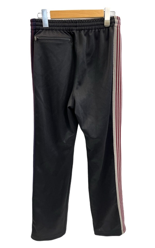 ニードルス Needles NARROW TRACK PANT ナロー サイドライン トラックパンツ 黒 GL368 ボトムスその他 ブラック SSサイズ XS 101MB-568