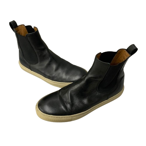 マノヴィエトスカーネ Manovie Toscane サイドゴアブーツ ショートブーツ レディース靴 ブーツ サイドゴア ブラック サイズ 41サイズ 201-shoes1392