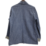 【曜日割引対象外】 ヴィンテージ vintage 60's 70's Carter's Hickory Stripe Worker Coverall ジャケット ブルー 201MT-4323 VB