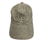 【中古】グッドイナフ Goodenough 90s GEロゴ ウール キャップ 帽子 メンズ帽子 キャップ グレー 201goods-725