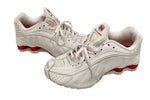 ナイキ NIKE SHOX R4 NEYMAR JR ショックス ネイマール プラチナムティント 白 BV1387-002 メンズ靴 スニーカー ホワイト 27cm 101-shoes1508