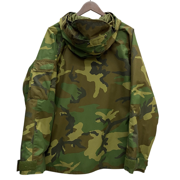【曜日割引対象外】 ミリタリー系 MILITARY 90's US.ARMY ECWCS GORE-TEX 1st Gen ジャケット グリーン Lサイズ 201MT-4539 VB