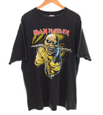 バンド band 00's IRON MAIDEN アイアンメイデン 2003 ANVIL アンビル バンT バンドT XL Tシャツ ブラック 103MT-2903