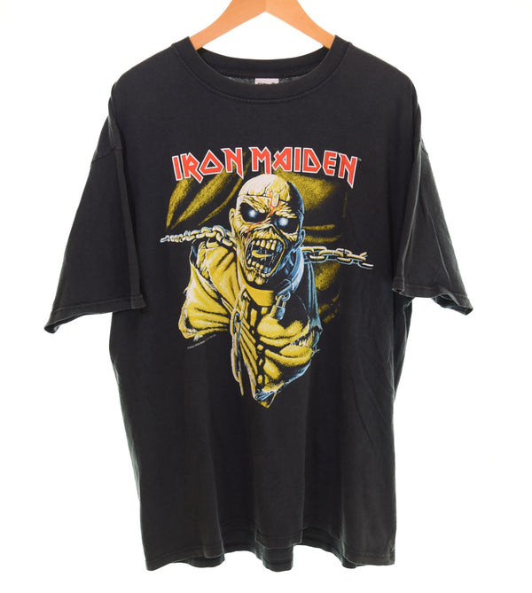 バンド band 00's IRON MAIDEN アイアンメイデン 2003 ANVIL アンビル バンT バンドT XL Tシャツ ブラック 103MT-2903