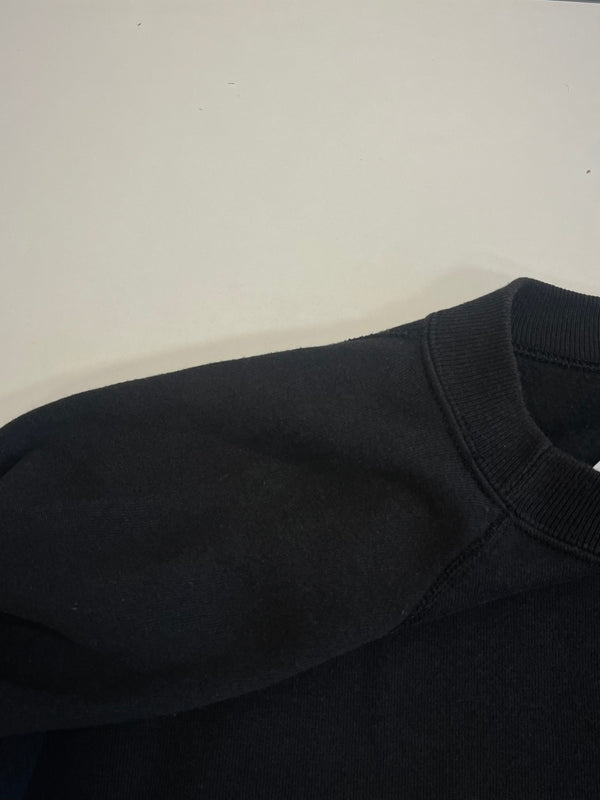 ヴィンテージ vintage 90'S 90年代 Hanes HISTORY OF ART アメリカ製 MADE IN USA アート スウェット ブラック Lサイズ 101MT-5420