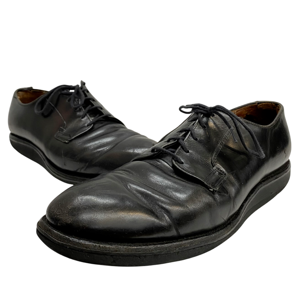【曜日割引対象外】 レッドウィング RED WING 70's 80's ポストマン USA製 メンズ靴 ローファー ブラック 201-shoes1456 VB