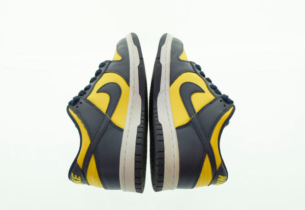 ナイキ NIKE  DUNK LOW MICHIGAN ダンク ロー ミシガン スニーカー ネイビー  CW1590-700  メンズ靴 スニーカー ネイビー 23cm 103S-297