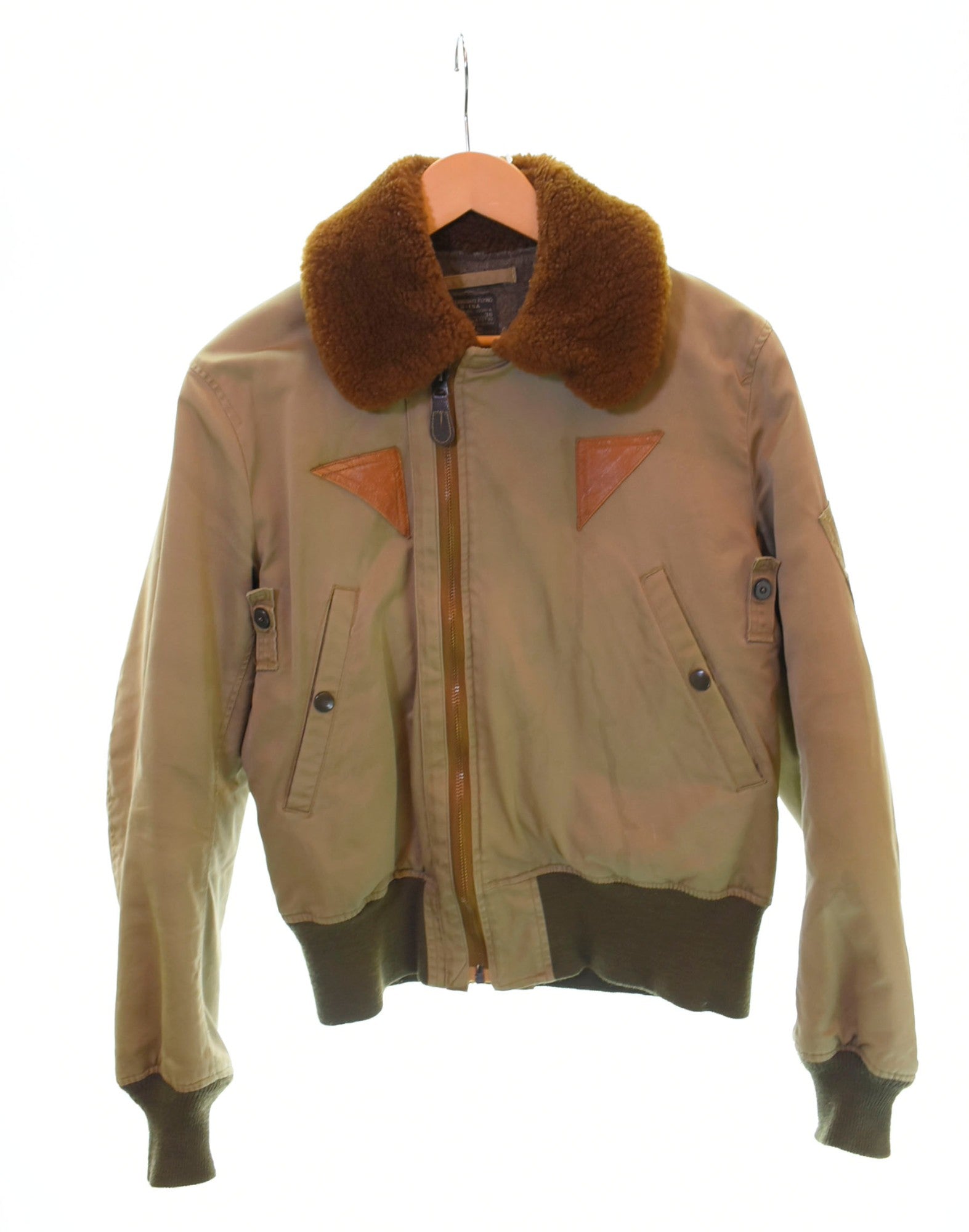 良品 バズリクソンズ B-15A 希少M品番 M13399 赤ボア 良品