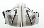 ナイキ NIKE Air Jordan 1 Mid Light Smoke Grey エアジョーダン1 ミッド ライトスモークグレースニーカー 554724-092 メンズ靴 スニーカー グレー 26cm 103S-909