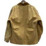 【曜日割引対象外】 カーハート Carhartt 90's 00's USA製 ミシガンチョアコート ジャケット ベージュ 201MT-4453 VB