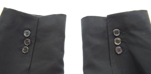 チュクラ CHUCLLA クロップド ルーズ テーラード ジャケット ジャケット ブラック Mサイズ 103LT-140