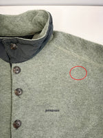 パタゴニア PATAGONIA 90s USA製 雪なしタグ Vintage ヴィンテージ SYNCHILLA BOUCLE PULLOVER シンチラ ブークレ プルオーバー  XL ジャケット グリーン LLサイズ 101MT-4723