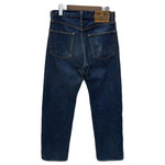 児島ジーンズ KOJIMA GENES ダブルニー デニム ブルー W30サイズ 201MB-1208