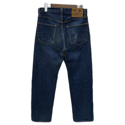 児島ジーンズ KOJIMA GENES ダブルニー デニム ブルー W30サイズ 201MB-1208