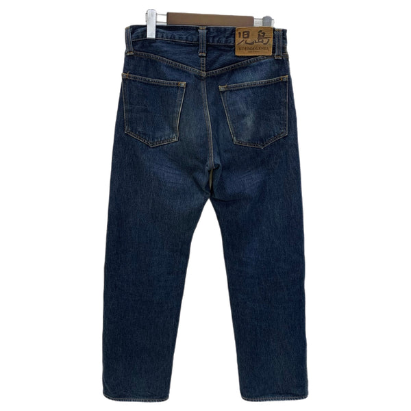 児島ジーンズ KOJIMA GENES ダブルニー デニム ブルー W30サイズ 201MB-1208