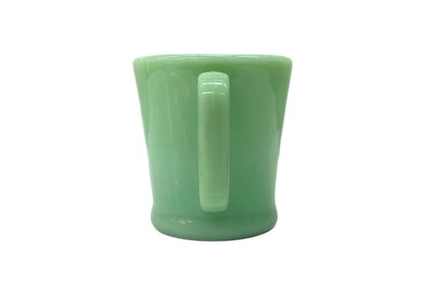ファイアーキング Fire-King 50s Shaving Mug シェービング マグ ジェダイ Dハンドル USA製 耐熱 マグカップ 緑 その他 無地 グリーン 104Z-14