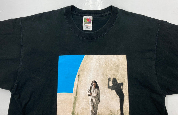 バンド band Weird Al Yankovic アル・ヤンコビック 音楽T バンT 両面プリント 半袖 黒 Tシャツ プリント ブラック Lサイズ 104MT-1617