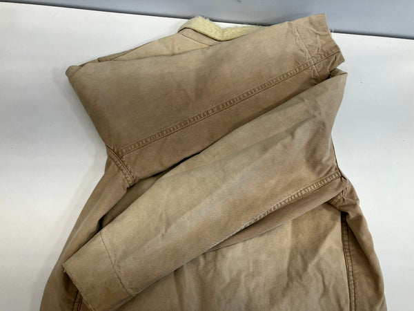 ヴィンテージ vintage 60's 60年代 POWER HOUSE パワーハウス ダック カバーオール ハンティングジャケット ボアライナー - ジャケット ベージュ 101MT-4759
