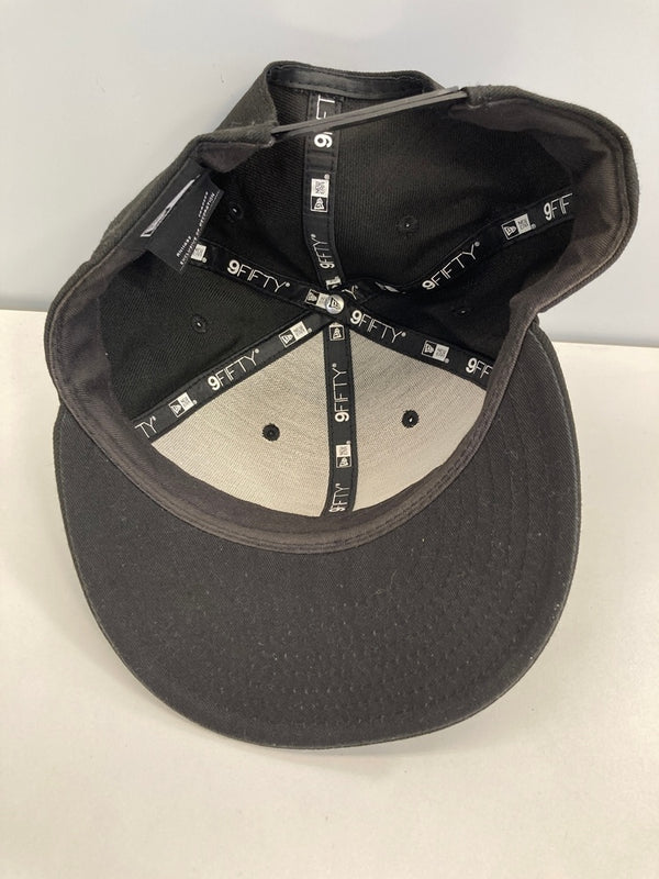 ニューエラ New Era THE WRESTLER 柴田勝頼 コラボ 新日本プロレス 黒 帽子 メンズ帽子 キャップ ブラック 101hat-116