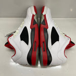 ナイキ NIKE AIR JORDAN 5 RETRO LOW 819171-101 メンズ靴 スニーカー ホワイト 28.0cmサイズ 201-shoes1569