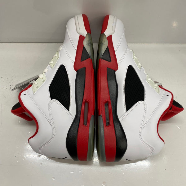 ナイキ NIKE AIR JORDAN 5 RETRO LOW 819171-101 メンズ靴 スニーカー ホワイト 28.0cmサイズ 201-shoes1569