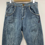 リーバイス Levi's ユーロ 立体裁断 シンチバック デニム ブルー 29×30サイズ 201MB-1176