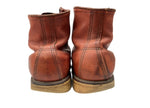 レッドウィング RED WING 90s 6-inch Classic Moc インチ クラシックモック モカシン Irish Setter 半円犬タグ レースアップ シューズ 赤茶 875 メンズ靴 ブーツ ワーク ブラウン サイズ 9 2E 104S-762
