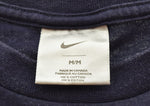 ナイキ NIKE OLD NIKE 00'S スウォッシュ SWOOSH 銀タグ Tシャツ ネイビー Mサイズ 103MT-3201