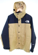 ノースフェイス THE NORTH FACE  Mountain Light Jacket GORE-TEX ゴアテックス マウンテンライト ジャケット マウンテンパーカー NP11834 ジャケット ベージュ Sサイズ 103MT-3282