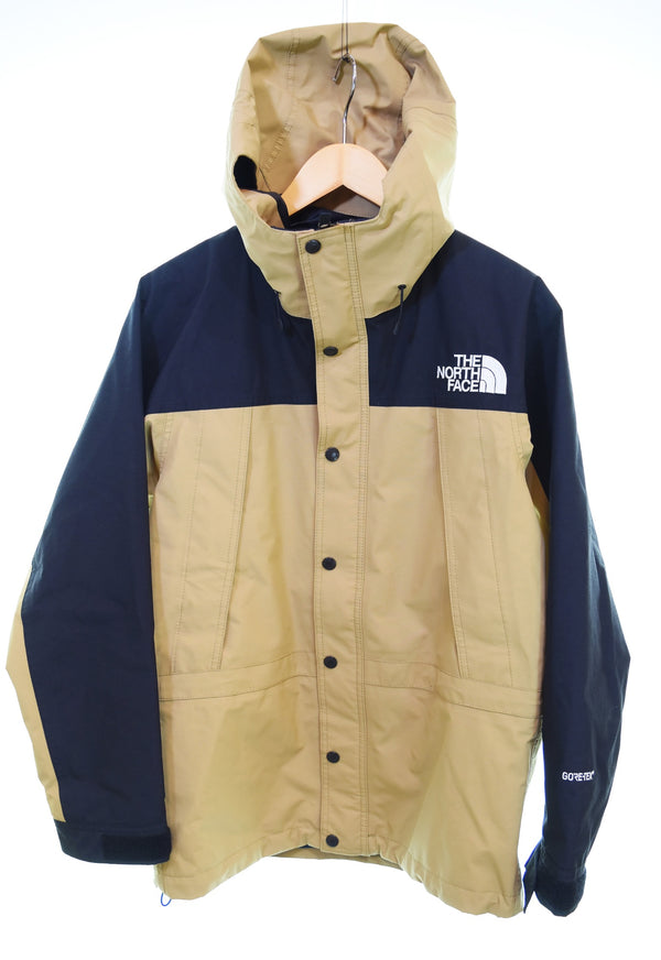 ノースフェイス THE NORTH FACE  Mountain Light Jacket GORE-TEX ゴアテックス マウンテンライト ジャケット マウンテンパーカー NP11834 ジャケット ベージュ Sサイズ 103MT-3282